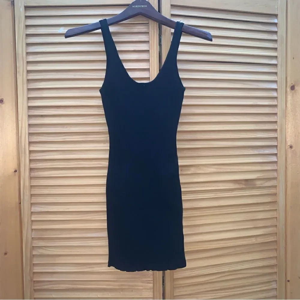 SEEK The Label Black Mini Dress Small - Picture 1 of 5